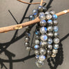 FLEXIBLE LABRADORITE BRACELET –10MM