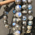 FLEXIBLE LABRADORITE BRACELET –10MM