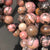 FLEXIBLE BRACELET RHODONITE 10MM