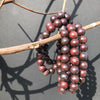 FLEXIBLE RED JASPER BRACELET 10MM
