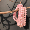 FLEXIBLE ROSE QUARTZ -10MM - 8MM