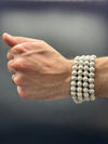 The Companion Tasbih Bracelet: HOWLITE- 100BEADS,8MM