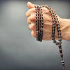 The Companion Tasbih Bracelet: SMOKEY QUARTZ- 100BEADS,8MM