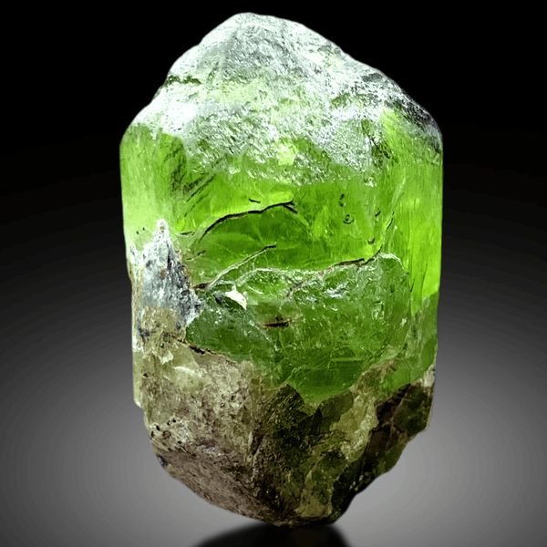 Natural A Grade Peridot Gem Rough Bracelet 9MM (SINGLE BRACELET)