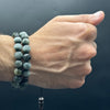 FLEXIBLE EAGLE EYE BRACELET10MM - 8MM (SINGLE LAYER)