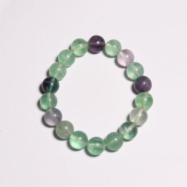 GREEN FLOURITE 10 MM