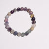 Purple Flourite FlexibleBracelets.