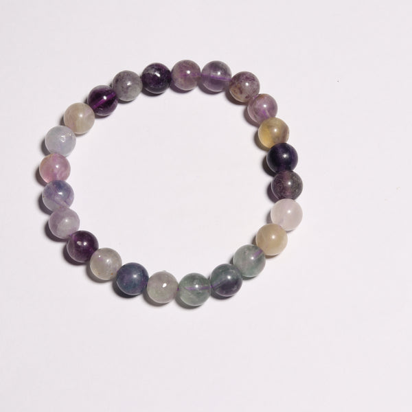 Purple Flourite FlexibleBracelets.