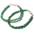 Natural Emerald Bracelet 7MM (Single Bracelet)