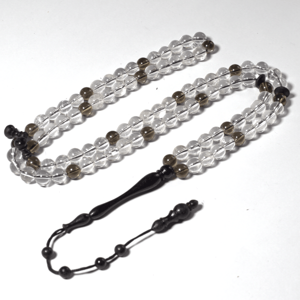 The InterMix Crystal Quartz With Smokey Quartz.