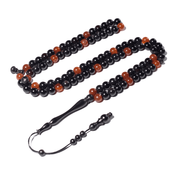 The InterMix Of Sulemani And Yemeni Aqeeq 8MM 100 Beads.