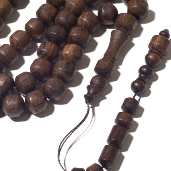 The Rose wood Special Tabih 33 Beads 10MM