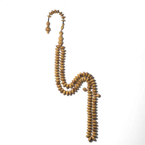 The Teak Wood Special 100 Beads 10MM.