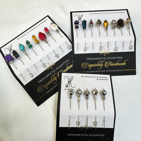 HIJAB PINS "COMBO 3"