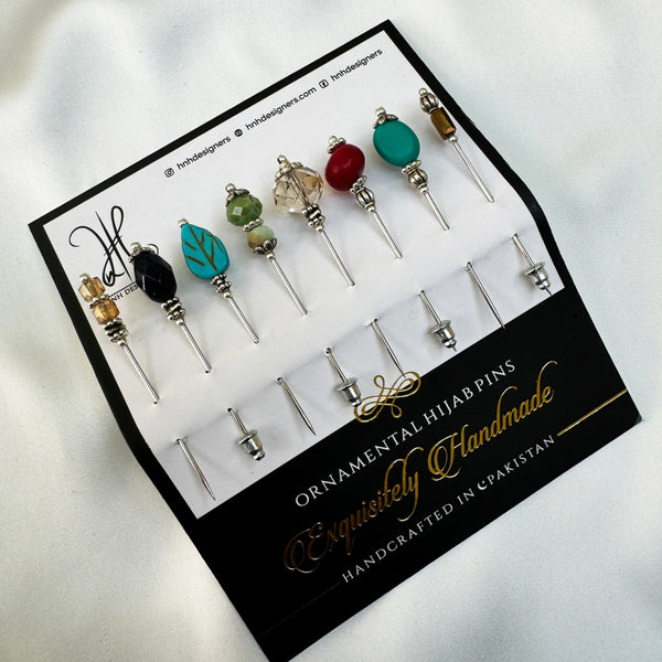 COMBINATION HIJAB PINS PACK