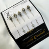 SILVER HIJAB PINS PACK