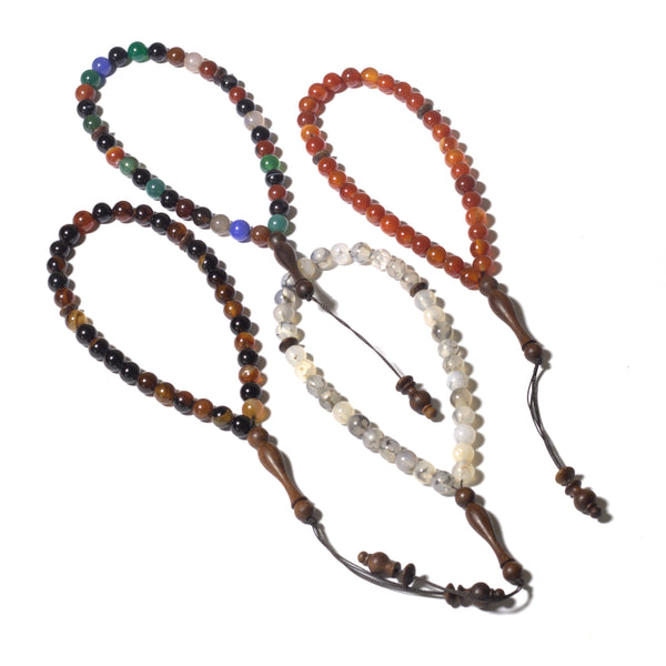 WholeSale 4 Aqeeq Tasbih Set