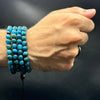 Apatite Tasbih Bracelet 8MM 100 Beads