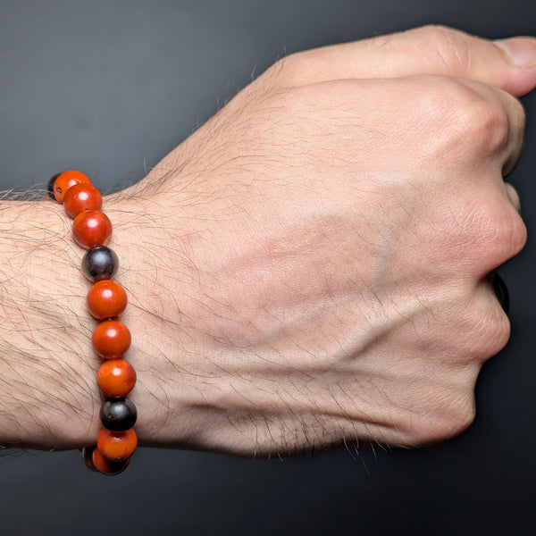 Marjan & Ebonywood Flexible Bracelet 8mm