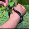 Indonesian Teak Wood Companion Tasbih Bracelet 33 Beads