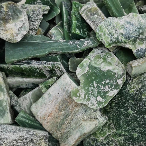 GREEN JADE - 8MM - 100 BEADS