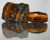 FLEXIBLE TIGER EYE BRACELET - 10MM - 8MM