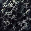 BLACK LAVA - 100 BEADS-8MM