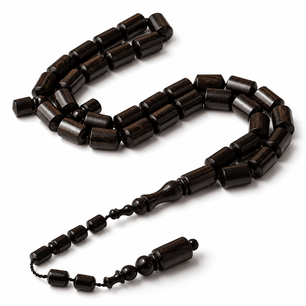 The rarestGaboon Ebony Tasbih Misbaha