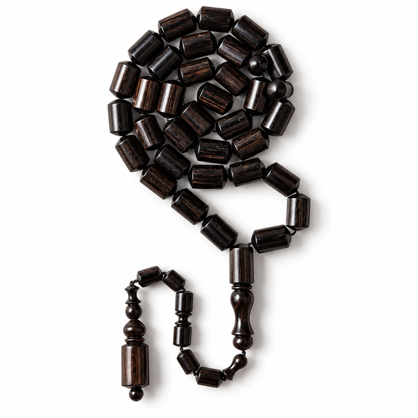 The rarestGaboon Ebony Tasbih Misbaha