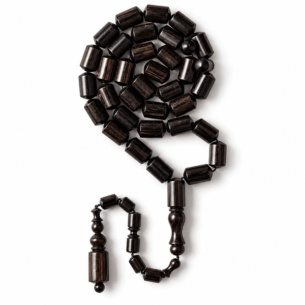 The rarestGaboon Ebony Tasbih Misbaha