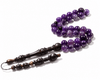 The Amethyst Tasbih 33 Beads 10mm