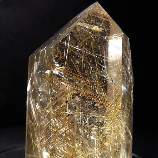 FLEXIBLE GOLDEN RUTILE - 10MM