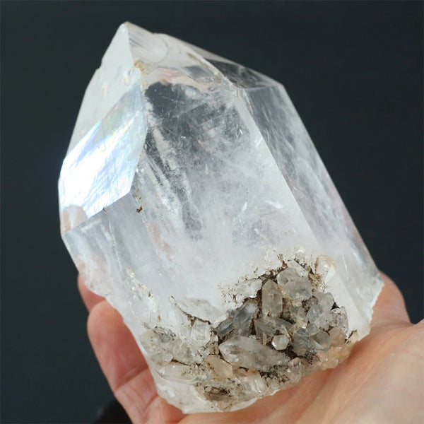 CRYSTAL QUARTZ - 10MM 8MM