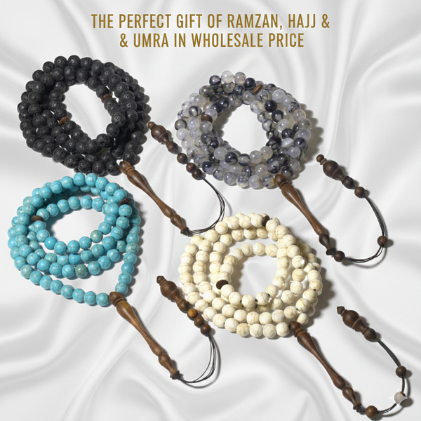 Feroza (4) Tasbih Set in Whole Sale Price.