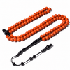 The Marjan (Red Coral ) 100 Beads 6MM