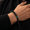 The Indonesian Teak Wood Tasbih Bracelet Flat Disc - HnH Designers