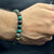 FLEXIBLE AZURITE BRACELET : 10MM