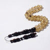 The Golden Rutile Tasbih 33 Beads 10mm