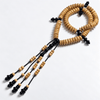 The Indonesian Teak Tijani Misbaha Tasbih One Lac Count Misbaha.