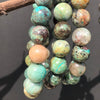 FEXIBLE CHRYOCOLLA BRACELET 12MM