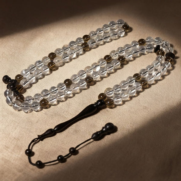The InterMix Crystal Quartz With Smokey Quartz.