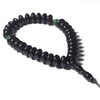 The Indonesian Teak Wood Tasbih Bracelet Flat Disc - HnH Designers