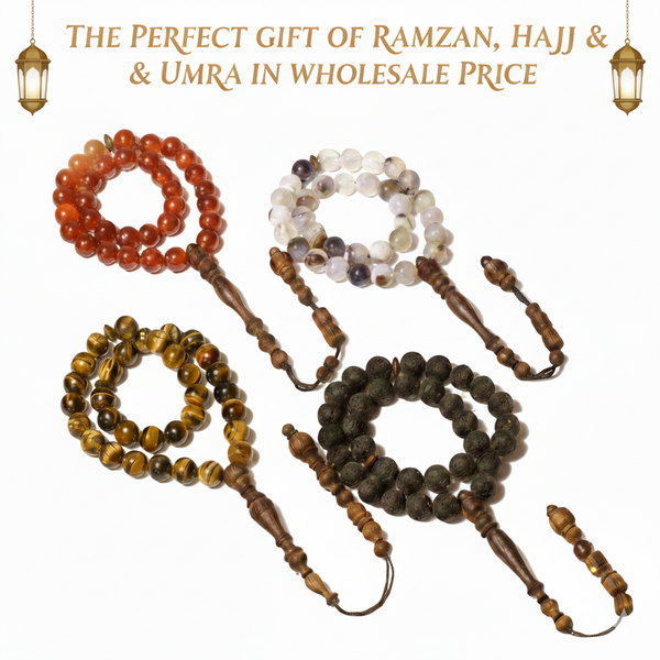 Set Of 4 Tasbihs in Whole Sale Price.