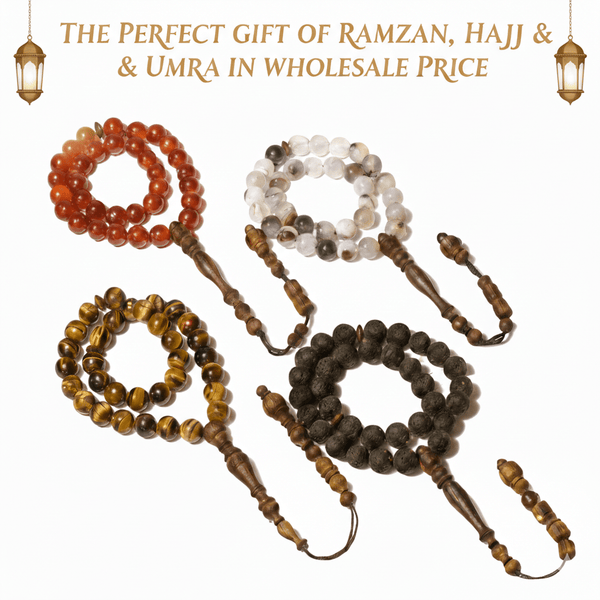 Set Of 4 Tasbihs in Whole Sale Price.