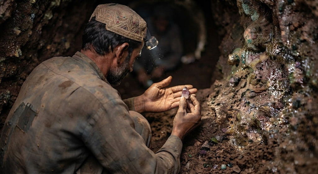 Sourcing Our GemStones