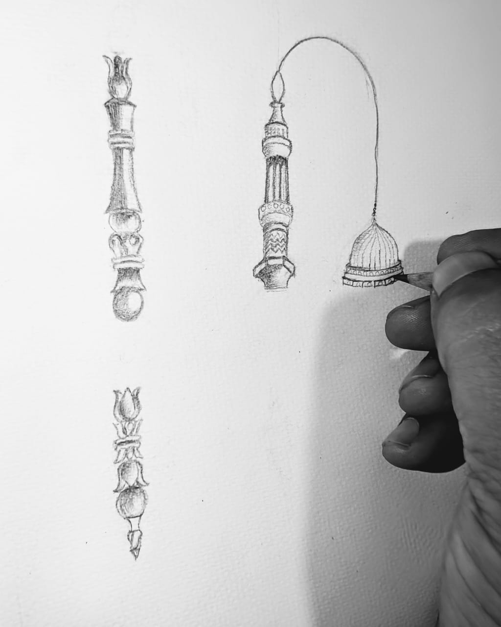 Handcrafted wooden custom mehrabs inspired by historic mosques

Custom mehrabs carved from wood by expert artisans