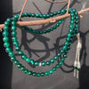 Green Quartz Tasbih 8mm 100 Beads
