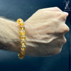FLEXIBLE CITRINE BRACELET - 10 MM