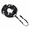 Black Aqeeq Intermix Aqua Marine