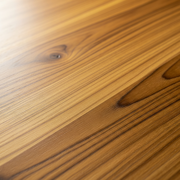 The Teak Wood Special Flat Disc 100 Beads 10MM.